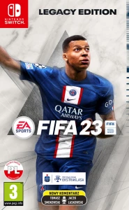 Ilustracja produktu FIFA 23 Edycja Legacy PL (NS)
